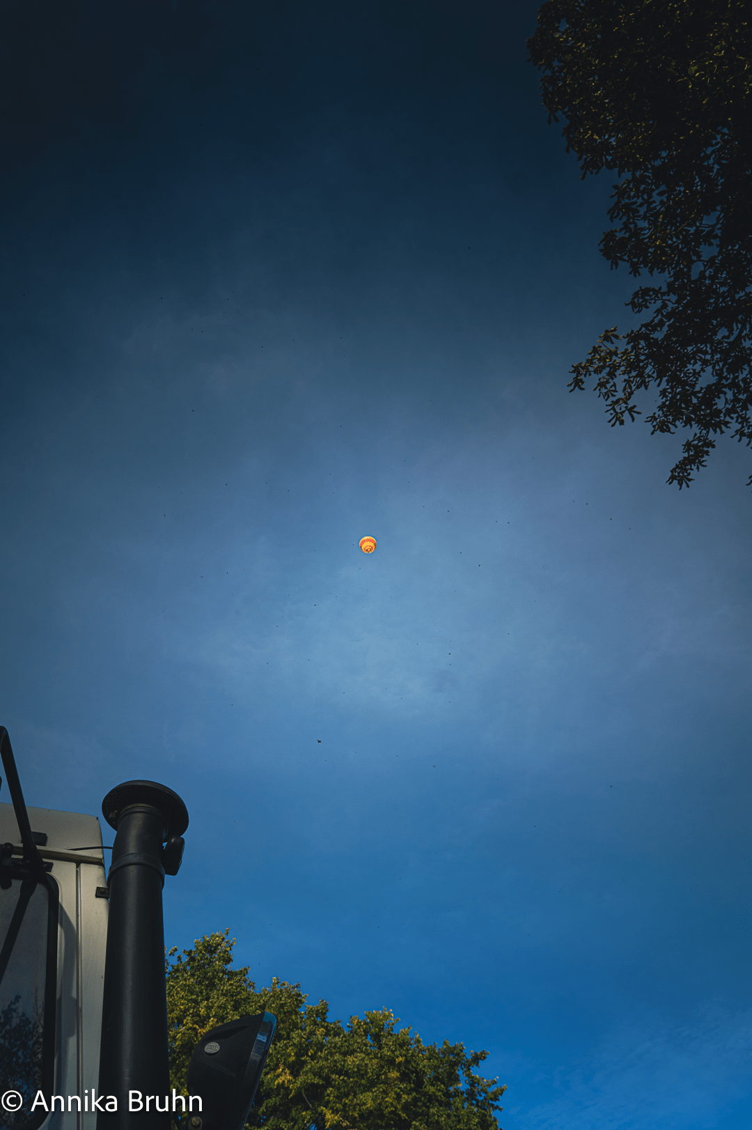 Der gemeine Heißluftballon